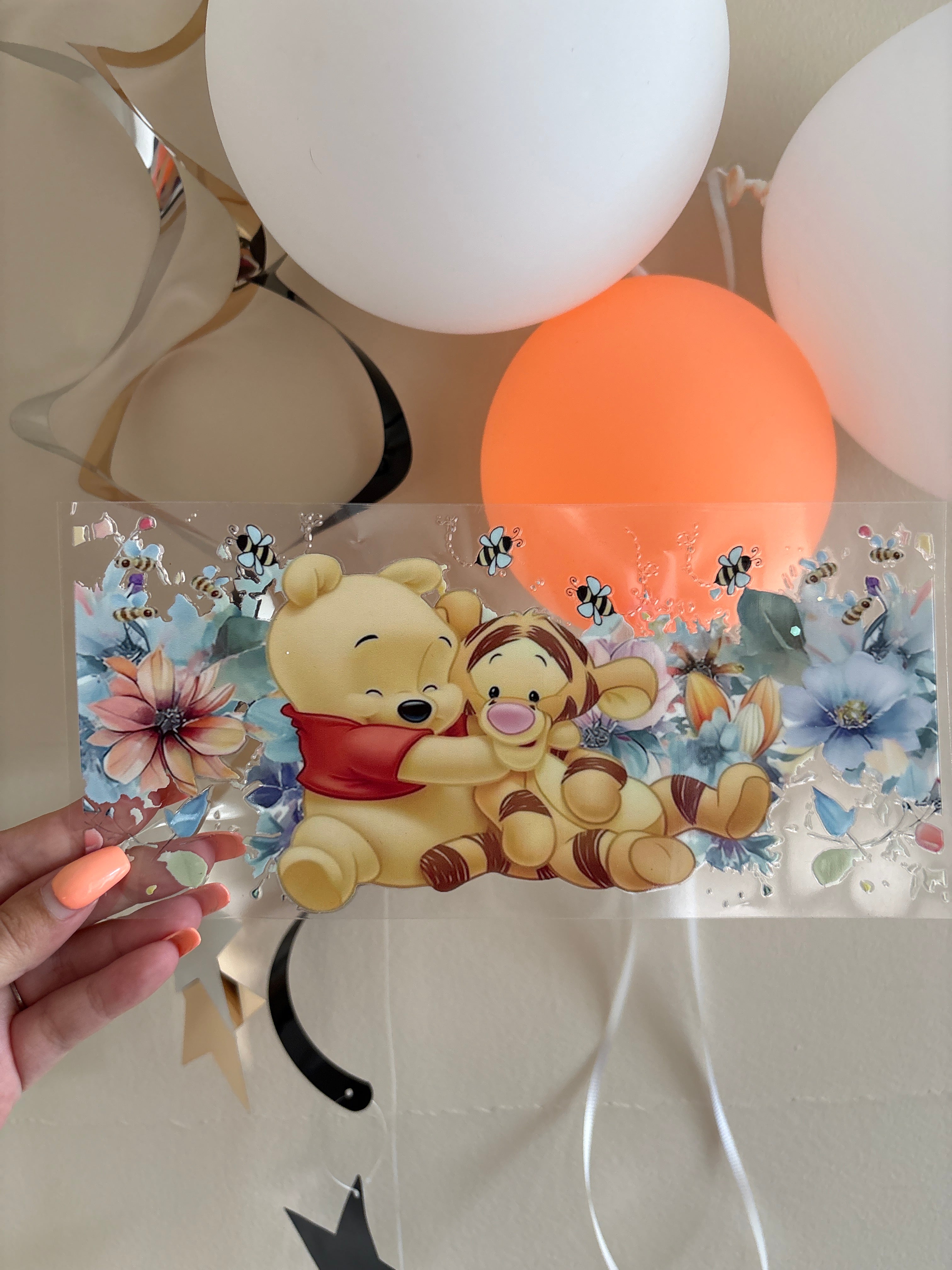 Pooh and tigger wrap