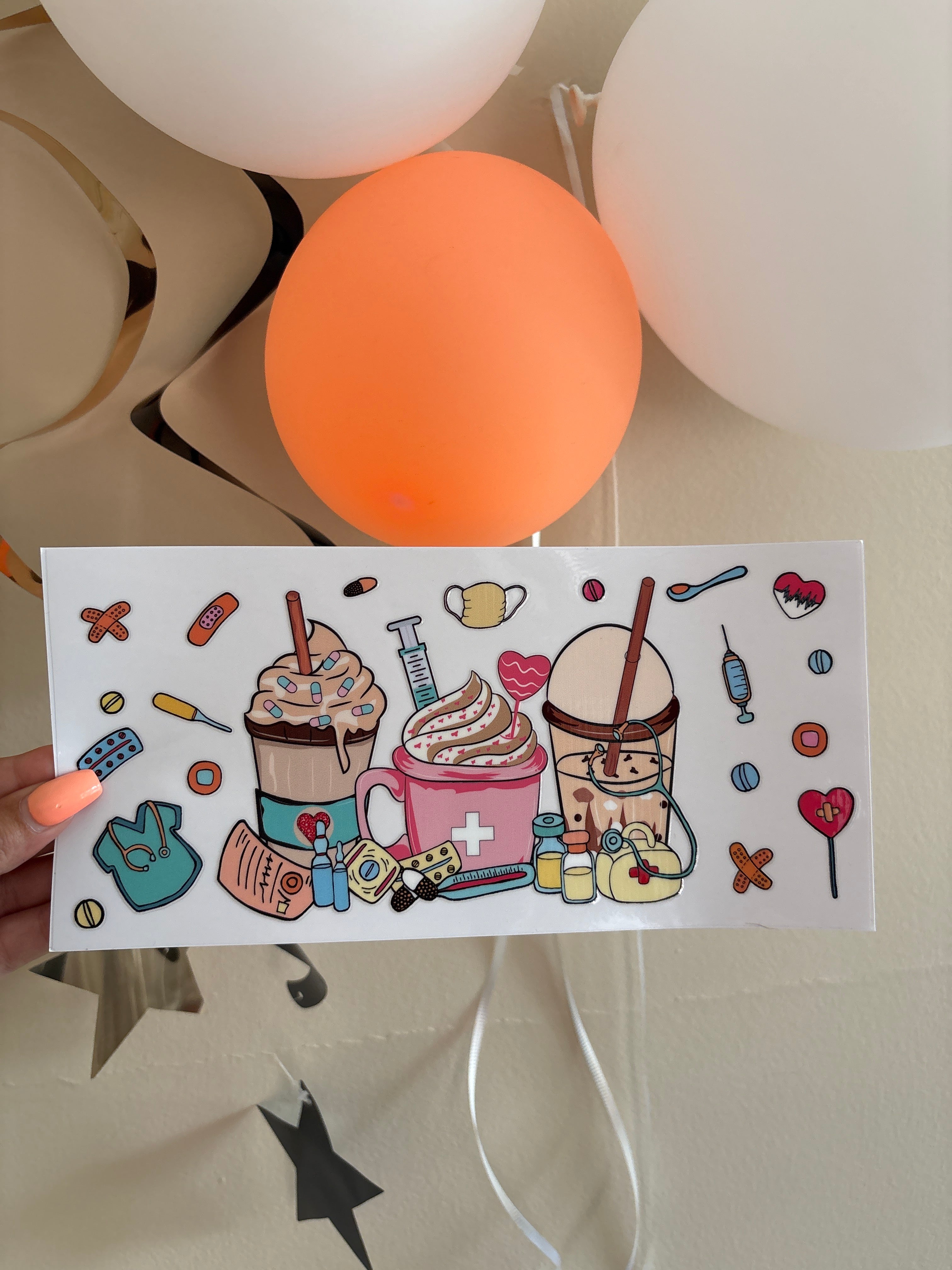 Nurse wrap #8