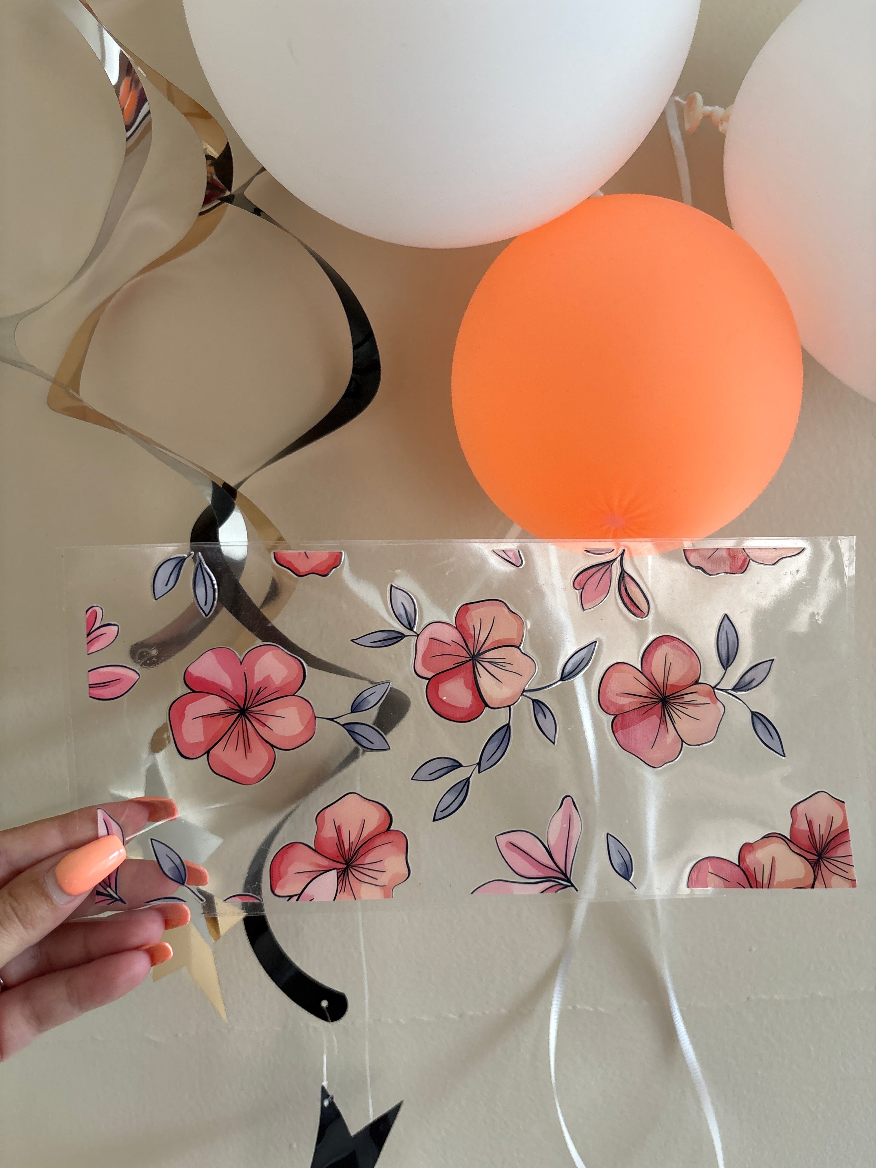 Flower wrap