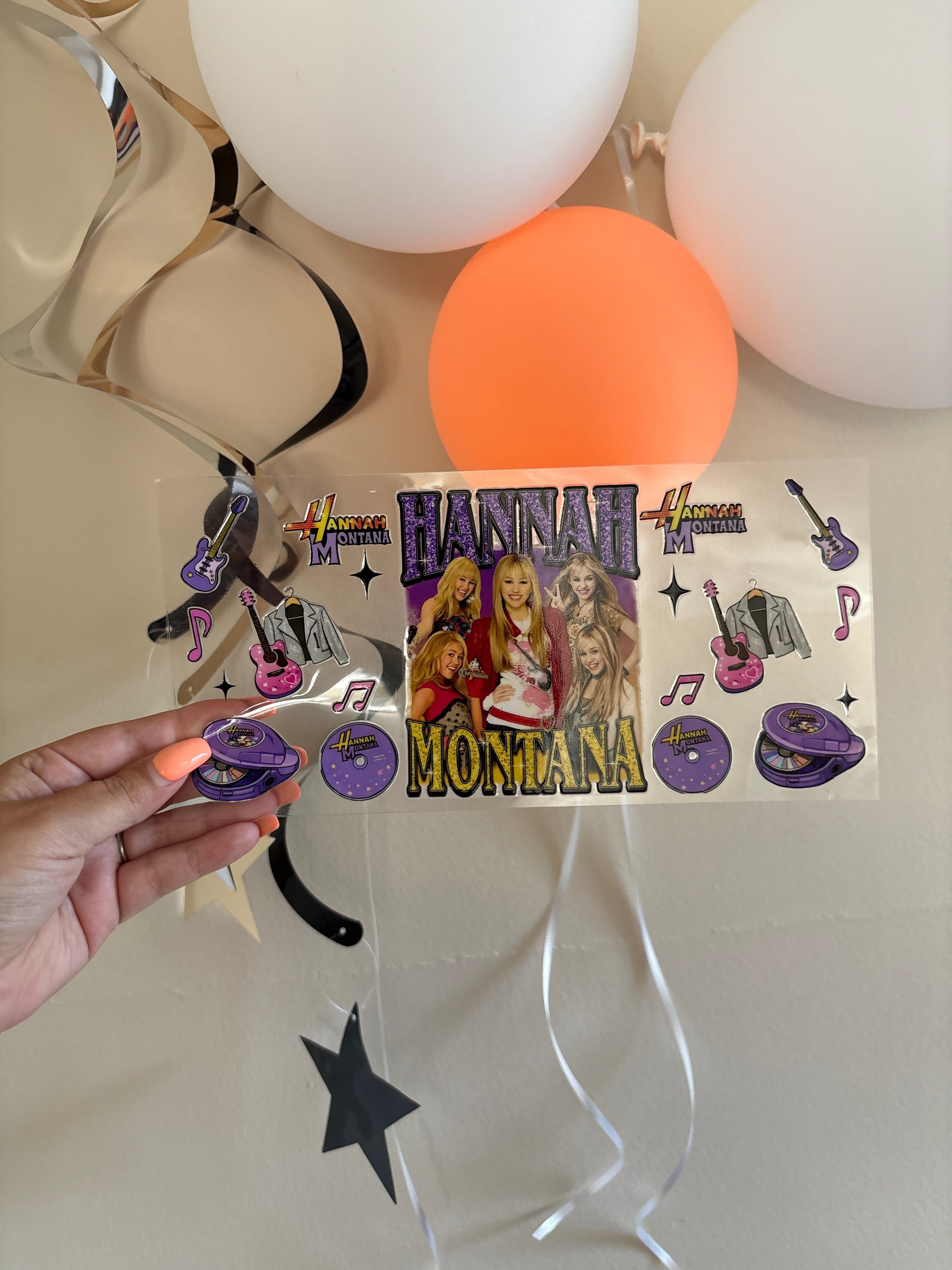 Hannah Montana wrap