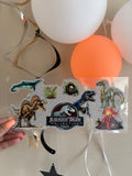 Jurassic Park collection wrap