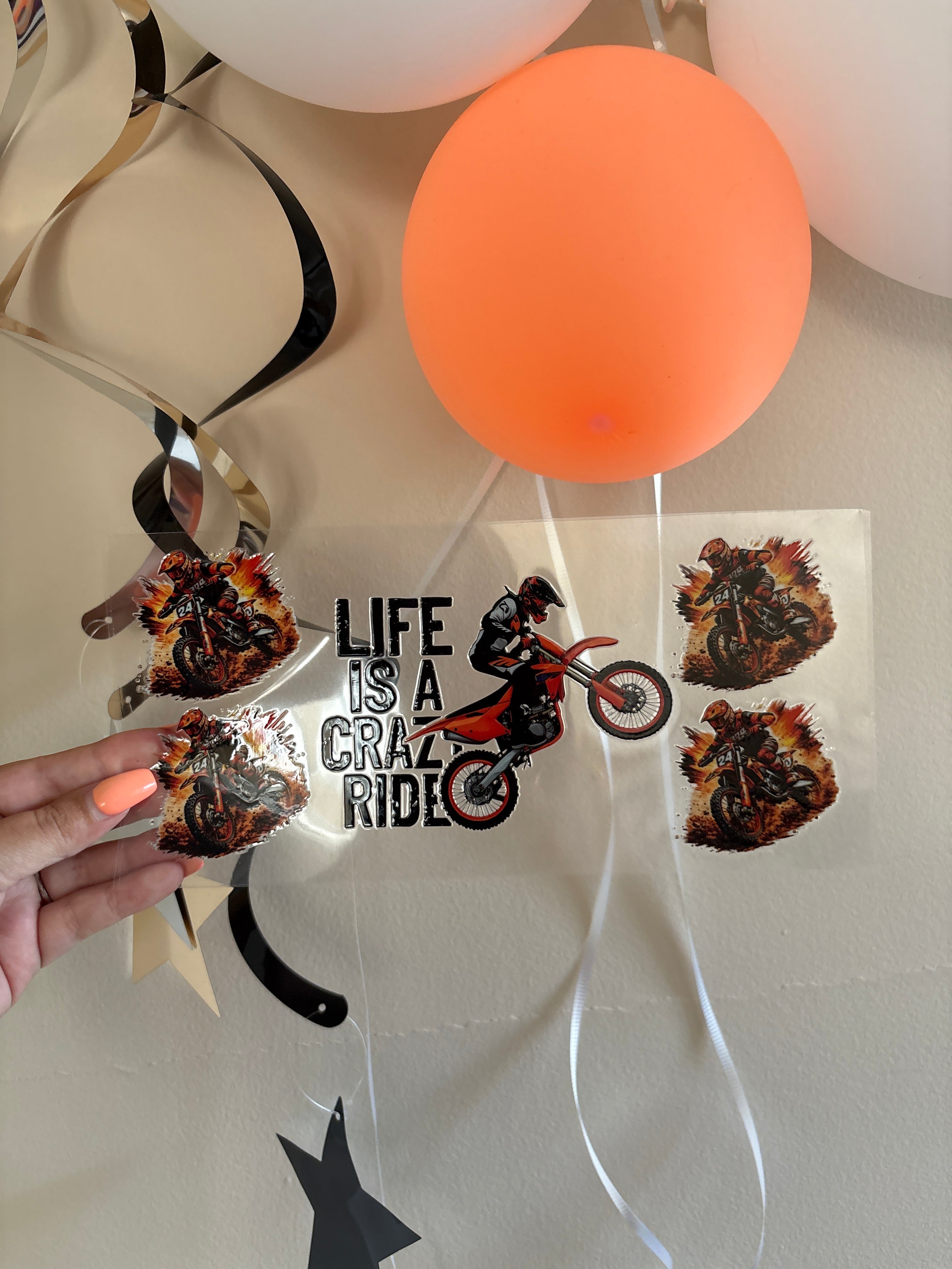 Dirtbike wrap