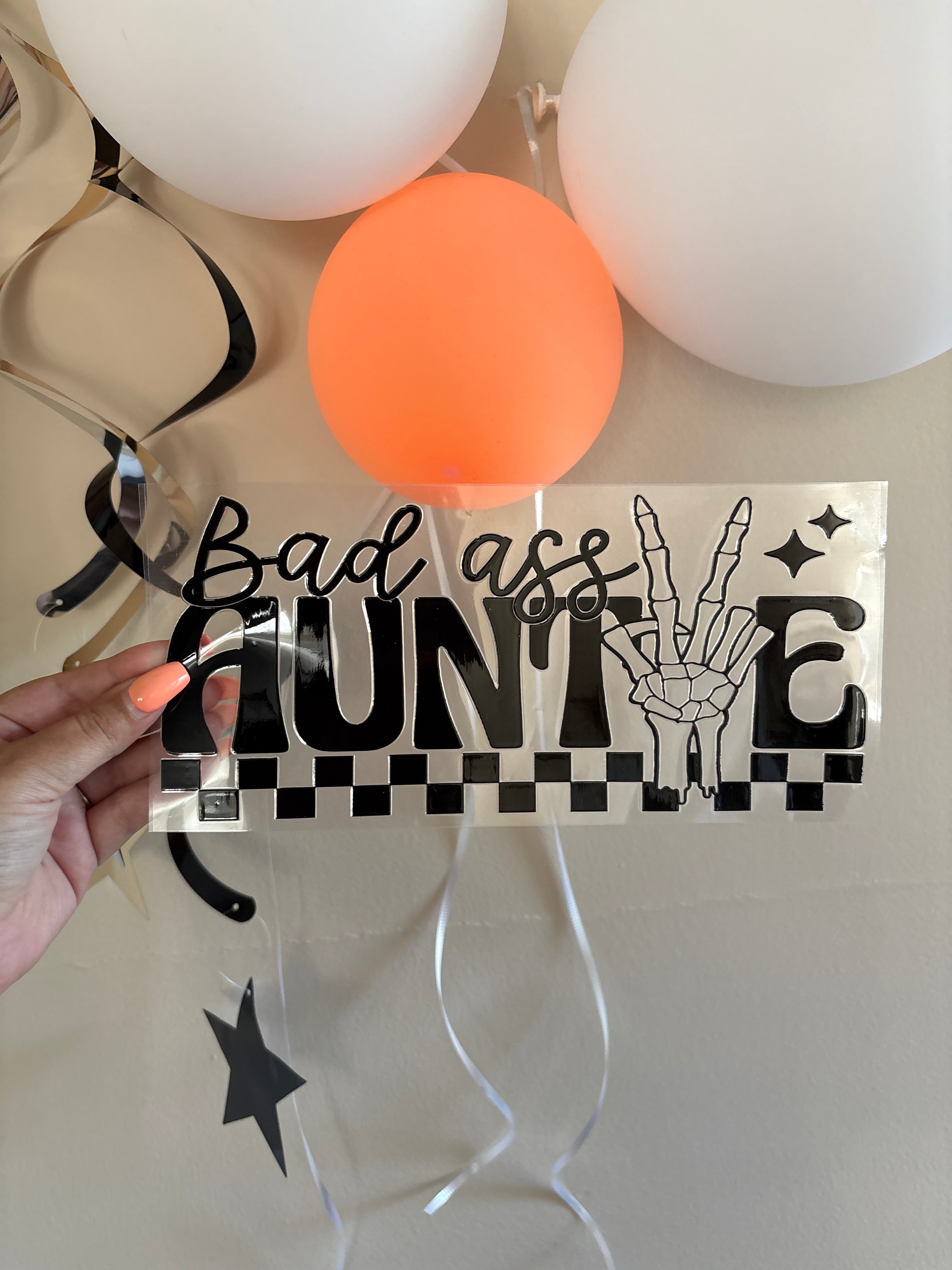 Bad ass auntie wrap