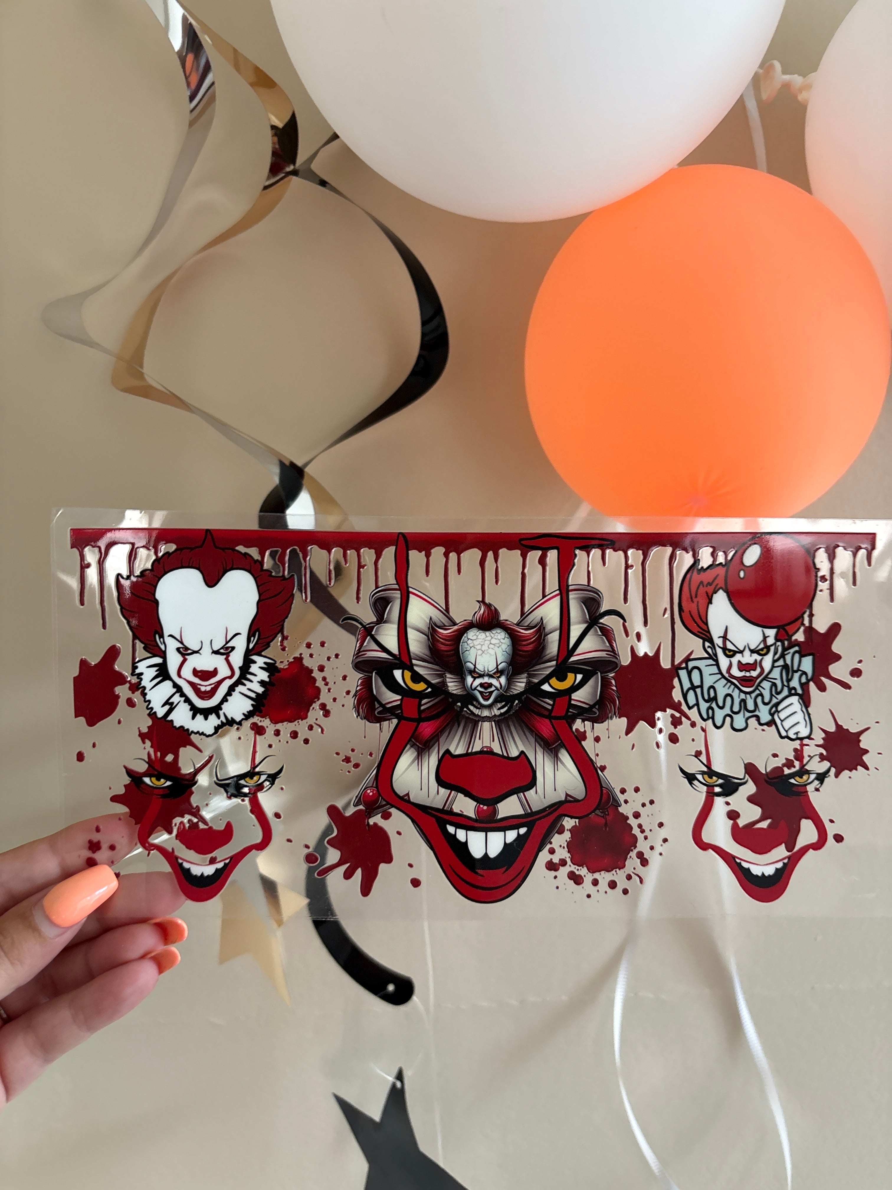 Pennywise wrap