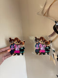 Girl chipmunks wraps