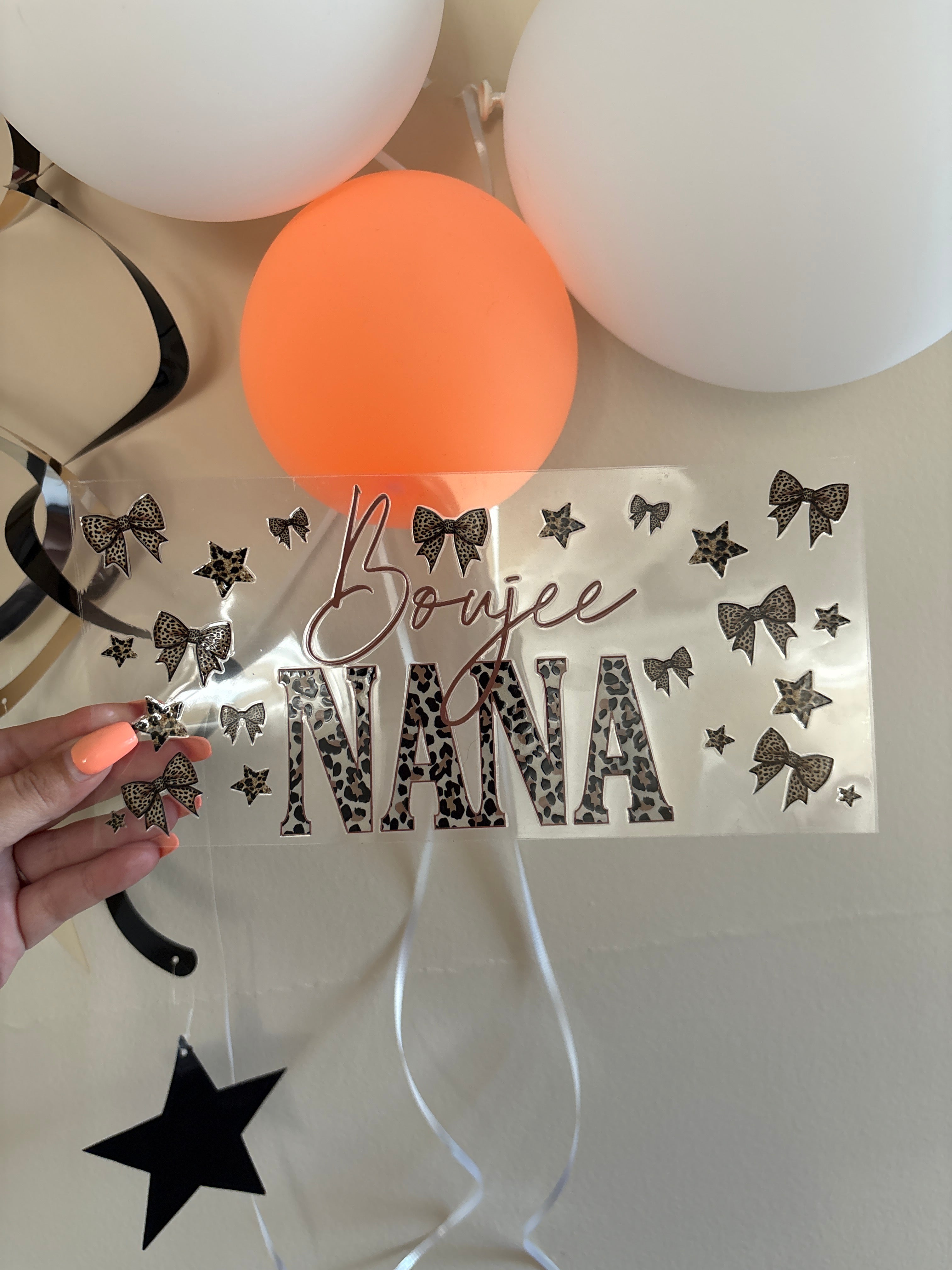Boujee nana wrap