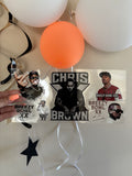 Chris Brown wrap