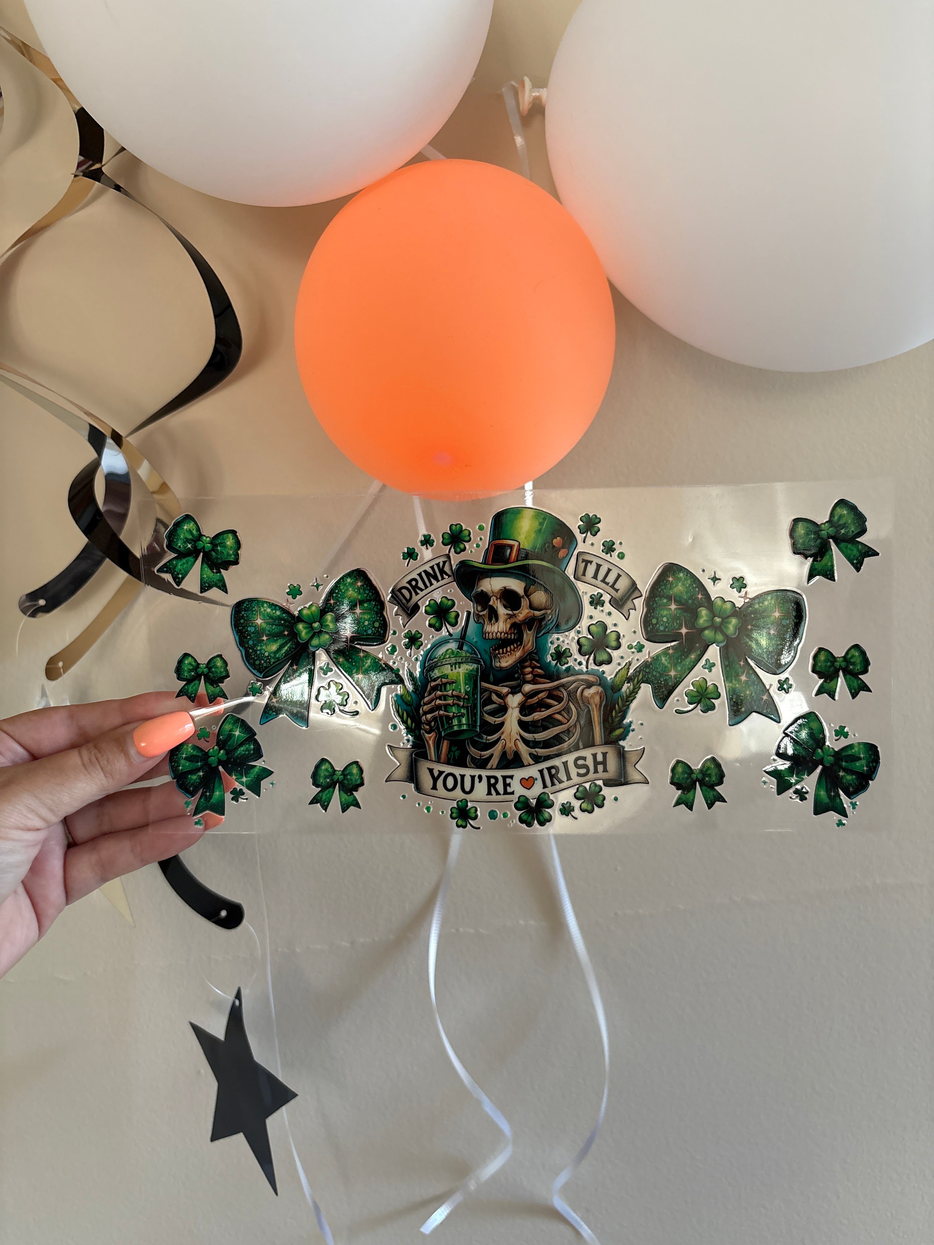 Irish wrap
