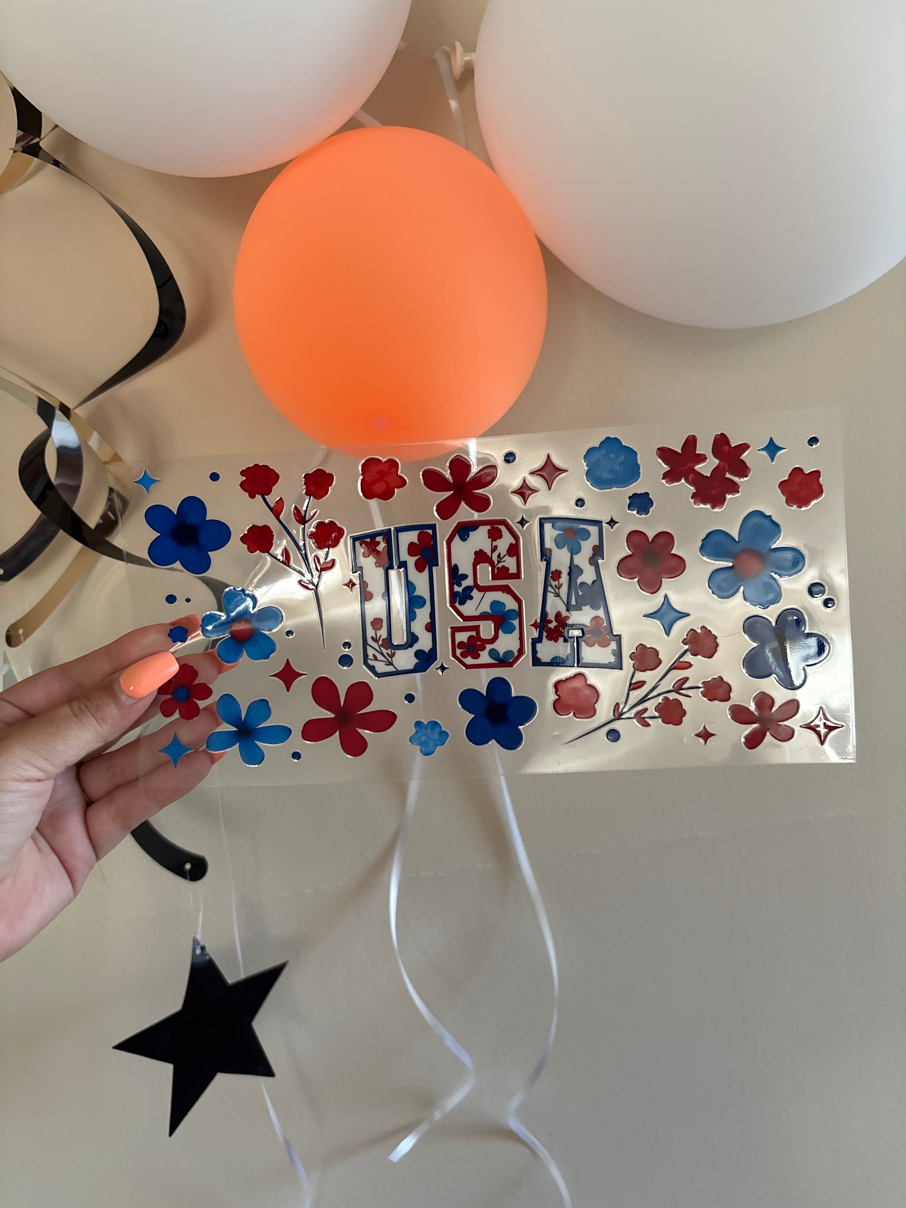 USA wrap