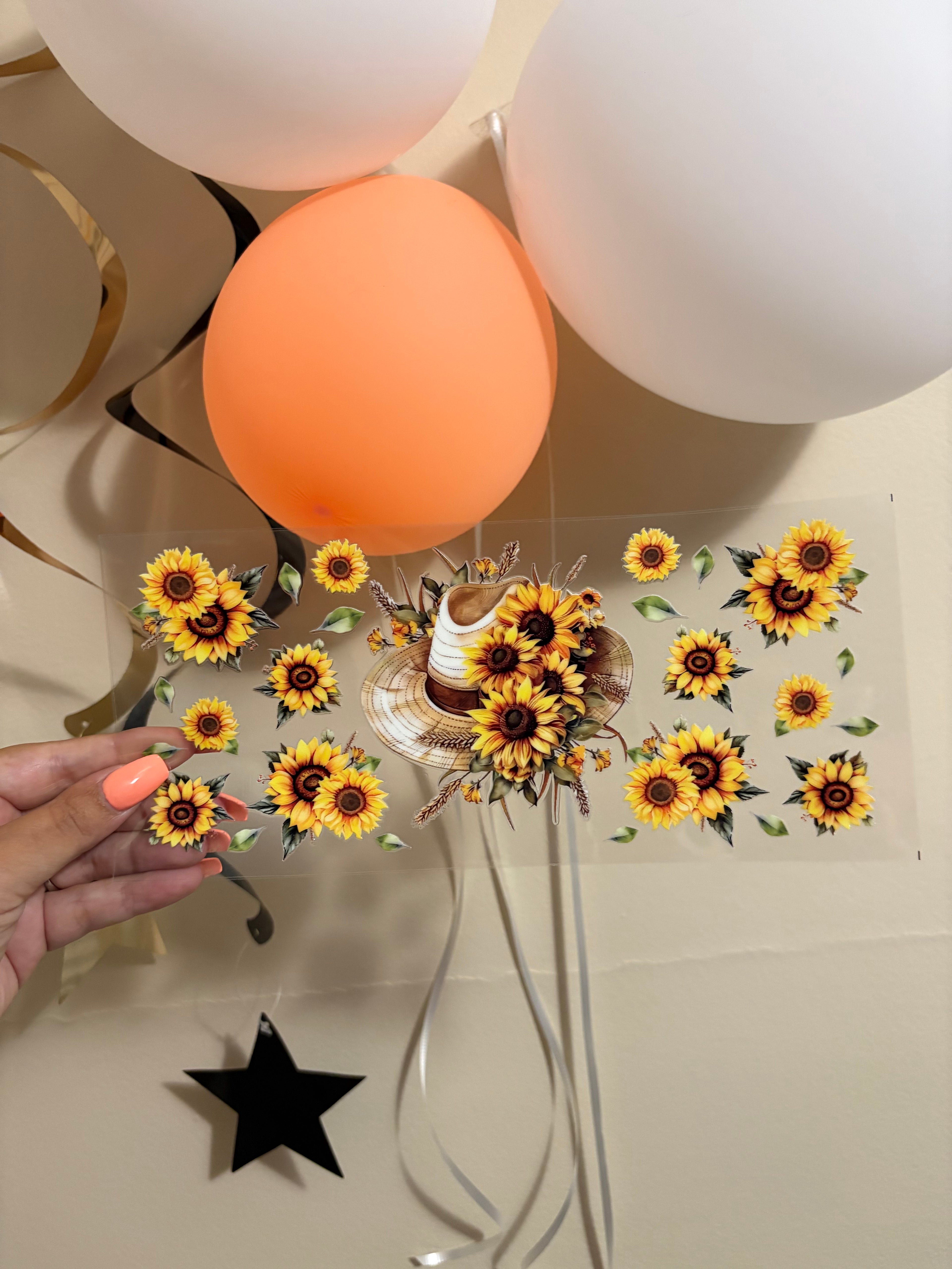 Sunflower w/ hat